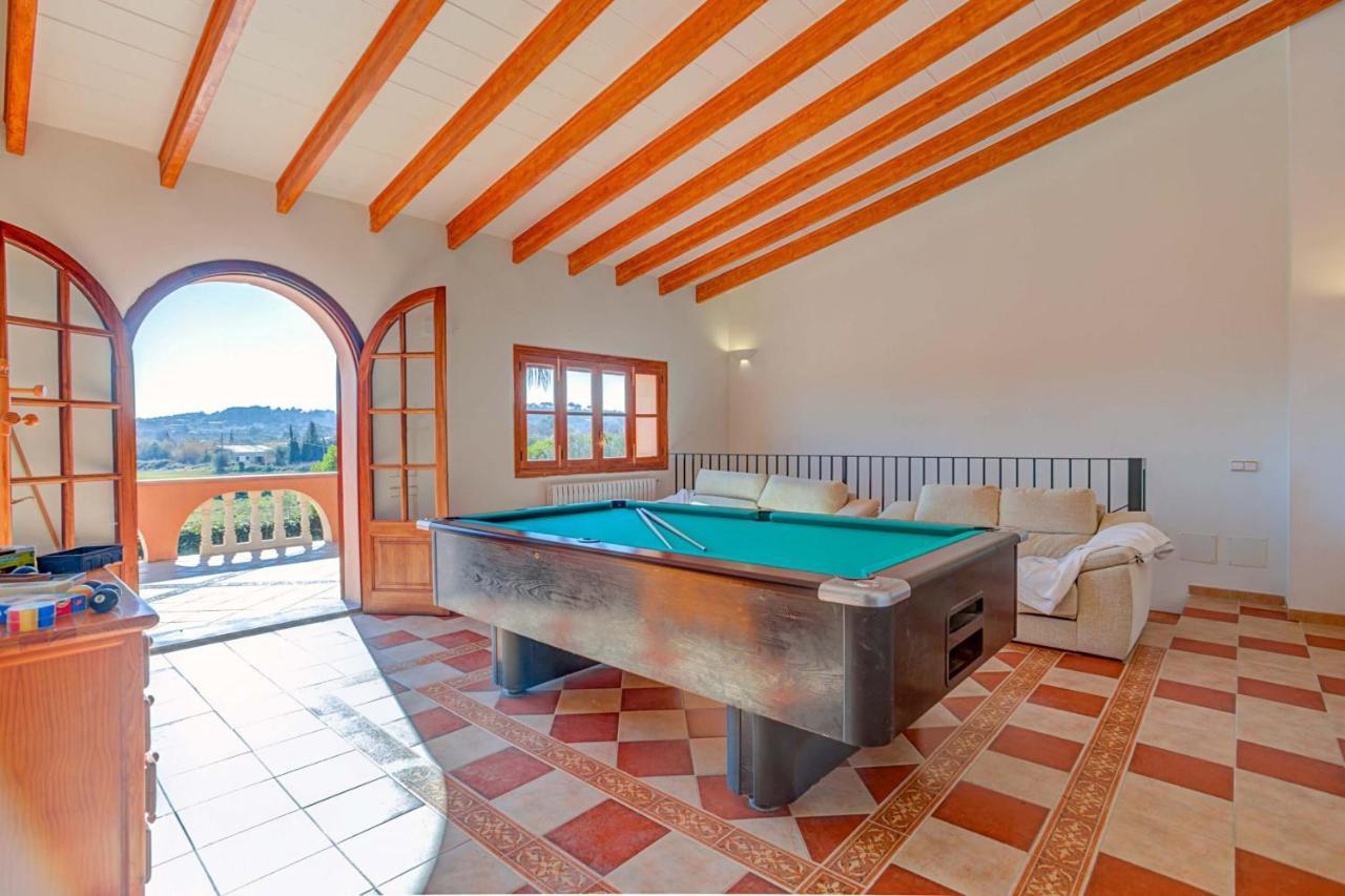 Villa Ses Porrasses By Sealand Villas Selva  Exterior foto